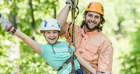 zip line tours family