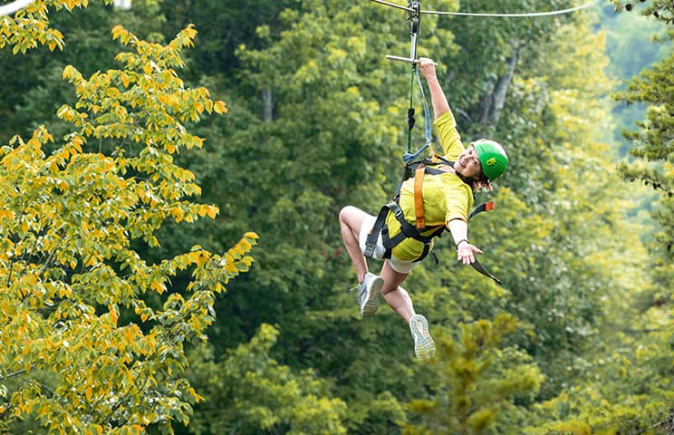 Zipline Tours for the whole Family